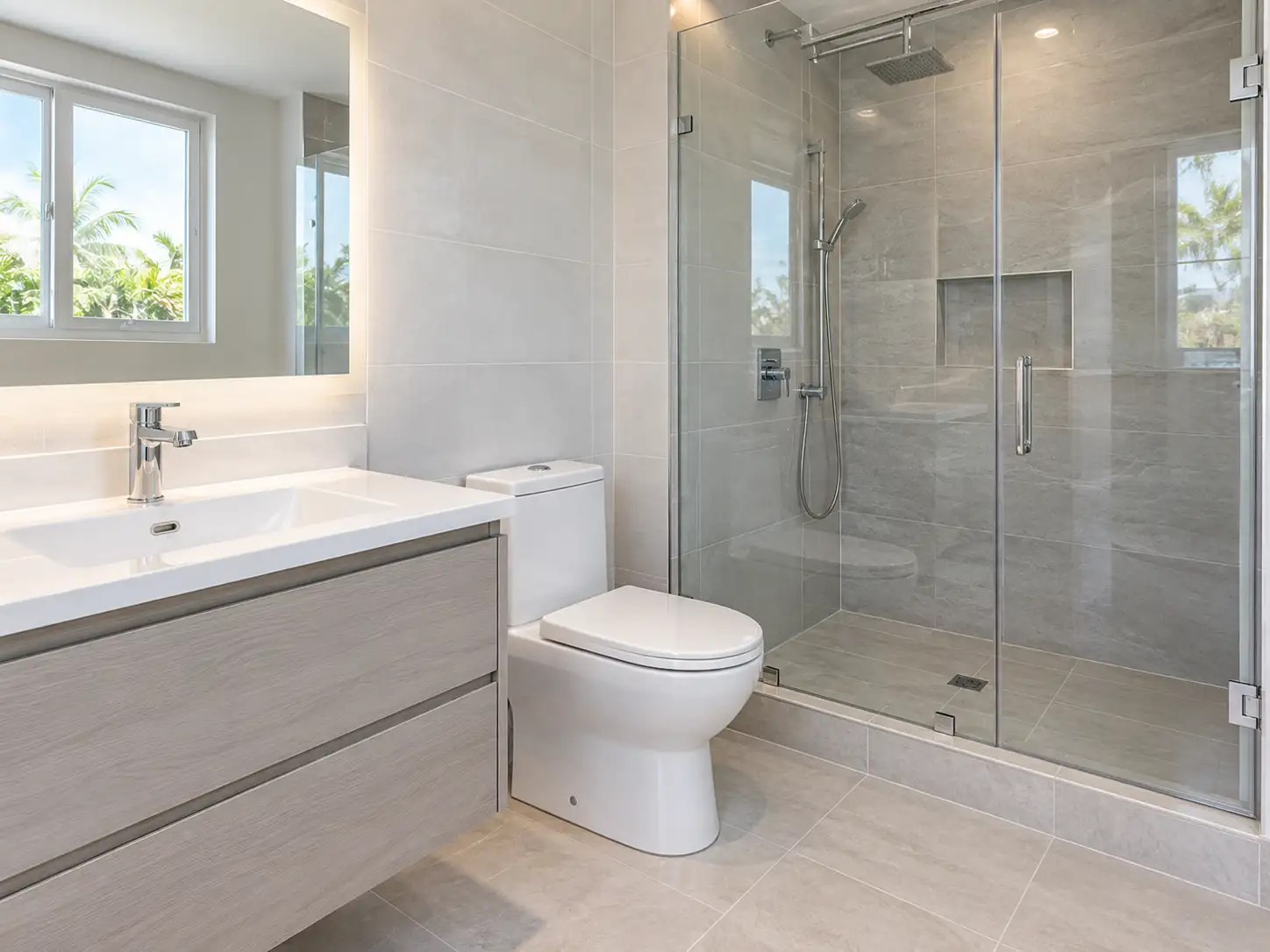 Equipos de baño en el oeste de Puerto Rico